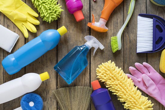 Cleaning Products & Equipment